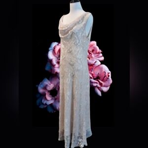 Vintage 90s Evening Gown
